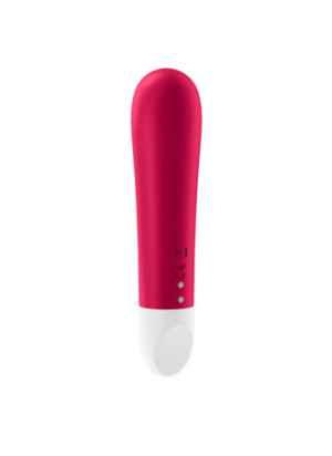 Vibromasseur rouge USB Ultra Power Bullet 1 Satisfyer - CC597731